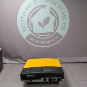 SMA Sunny Boy SB5000TL-20 5kW Solar PV Inverter (5000W) – Dual MPPT, Yellow