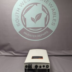 Solis 1P3.6K -4G Solar PV Inverter 4000 Watt 4G with wall bracket and AC plug(scruffy unit)